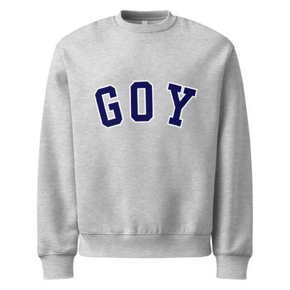 "GOY" Crewneck